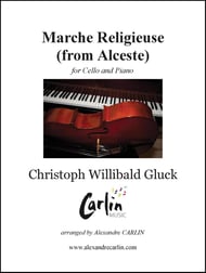 Marche Religieuse from Alceste cover Thumbnail